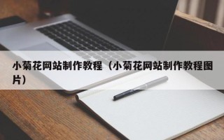 北海小菊花网站制作教程（小菊花网站制作教程图片）